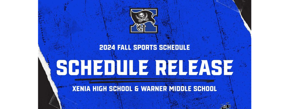 Fall Sports schedule 